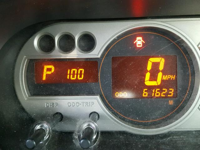 JTLZE4FE9A1098576 - 2010 TOYOTA SCION XB გრაფიტი ფოტო 8