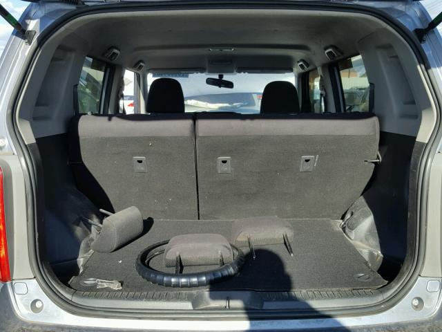 JTLZE4FE9A1098576 - 2010 TOYOTA SCION XB გრაფიტი ფოტო 9