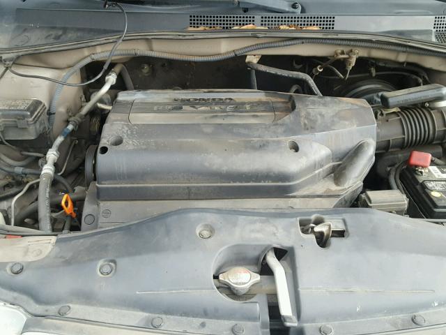 5FNRL18543B010346 - 2003 HONDA ODYSSEY LX TAN photo 7