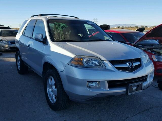 2HNYD18216H541978 - 2006 ACURA MDX SILVER photo 1