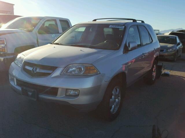 2HNYD18216H541978 - 2006 ACURA MDX SILVER photo 2