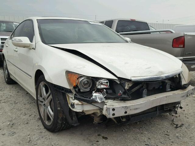 JH4KB16575C005731 - 2005 ACURA RL WHITE photo 1