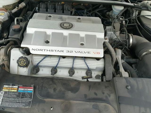 1G6KD54Y6VU227786 - 1997 CADILLAC DEVILLE CREAM photo 7