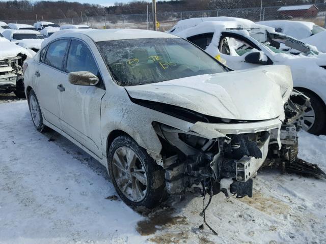 1N4AL3AP5EC172836 - 2014 NISSAN ALTIMA 2.5 WHITE photo 1