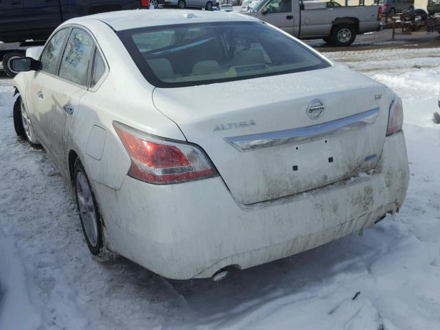 1N4AL3AP5EC172836 - 2014 NISSAN ALTIMA 2.5 WHITE photo 3