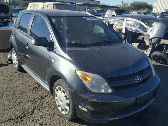 JTKKT604960166136 - 2006 TOYOTA SCION XA CHARCOAL photo 1