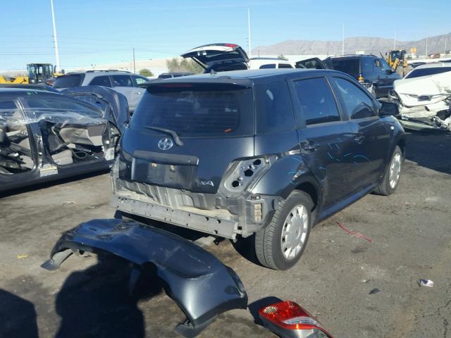 JTKKT604960166136 - 2006 TOYOTA SCION XA CHARCOAL photo 4