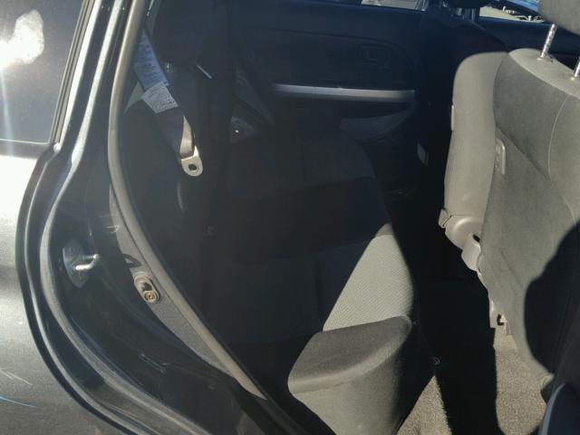 JTKKT604960166136 - 2006 TOYOTA SCION XA CHARCOAL photo 6