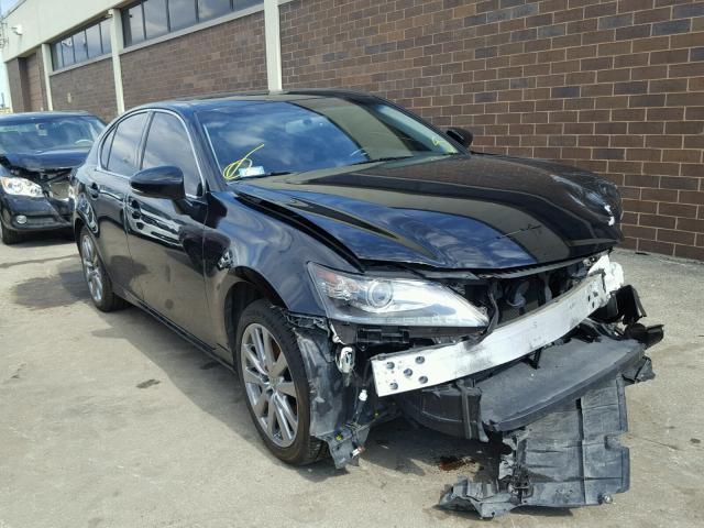 JTHCE1BL5D5004452 - 2013 LEXUS GS 350 BLACK photo 1