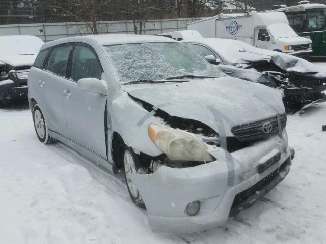 2T1KR30E76C577179 - 2006 TOYOTA COROLLA MA SILVER photo 1