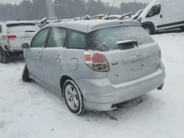 2T1KR30E76C577179 - 2006 TOYOTA COROLLA MA SILVER photo 3