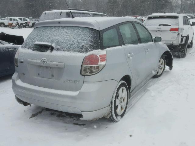 2T1KR30E76C577179 - 2006 TOYOTA COROLLA MA SILVER photo 4