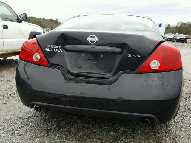 1N4AL24E49C168447 - 2009 NISSAN ALTIMA 2.5 BLACK photo 9