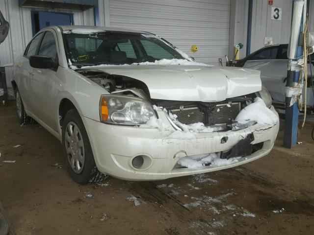 4A3AB36F67E084928 - 2007 MITSUBISHI GALANT ES WHITE photo 1