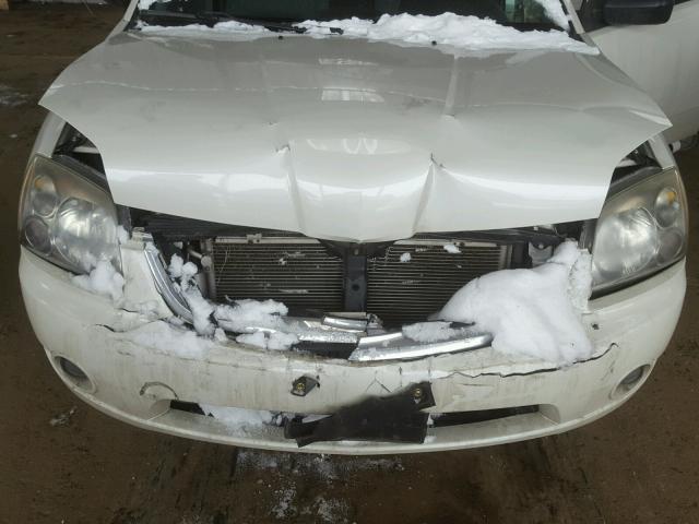 4A3AB36F67E084928 - 2007 MITSUBISHI GALANT ES WHITE photo 7