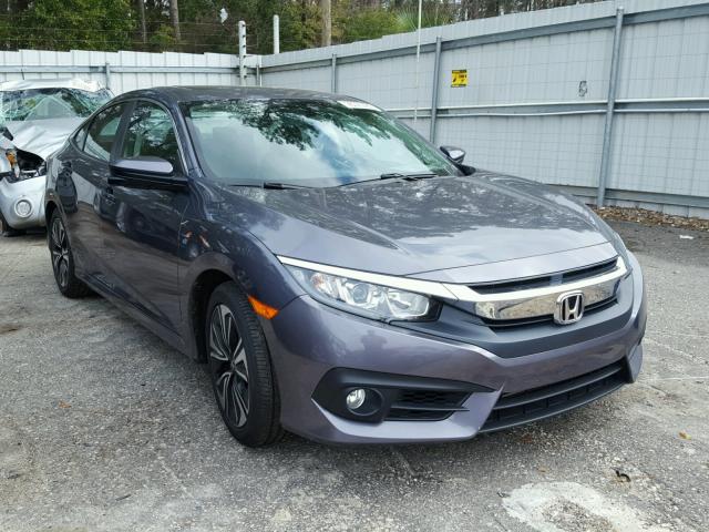 19XFC1F36HE004047 - 2017 HONDA CIVIC EX GRAY photo 1