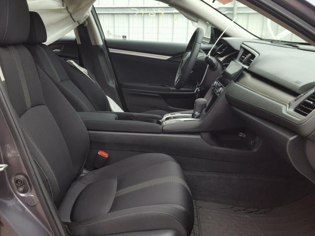 19XFC1F36HE004047 - 2017 HONDA CIVIC EX ნაცრისფერი ფოტო 5