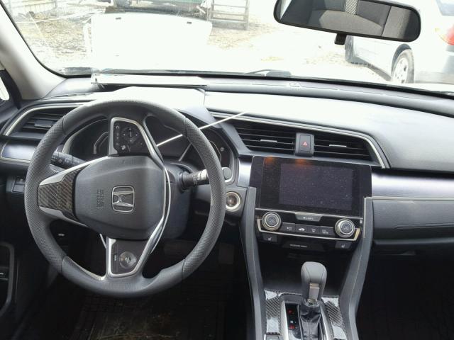 19XFC1F36HE004047 - 2017 HONDA CIVIC EX ნაცრისფერი ფოტო 9