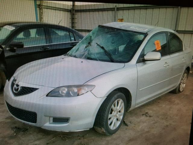 JM1BK32F781868444 - 2008 MAZDA 3 I SILVER photo 2