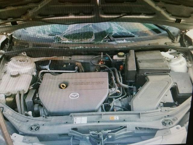 JM1BK32F781868444 - 2008 MAZDA 3 I SILVER photo 7