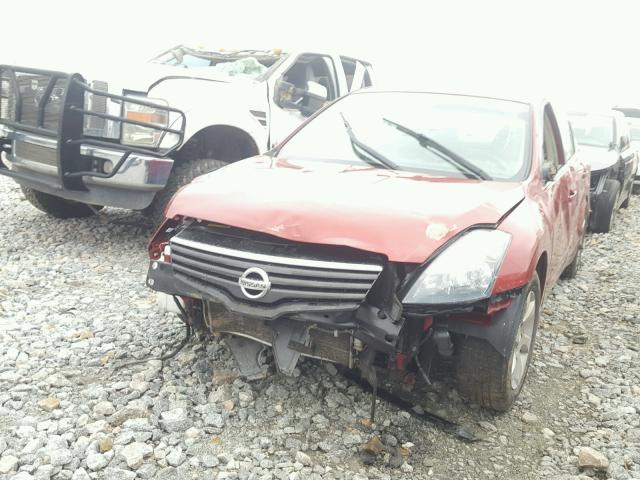 1N4AL21E69N409272 - 2009 NISSAN ALTIMA 2.5 MAROON photo 2