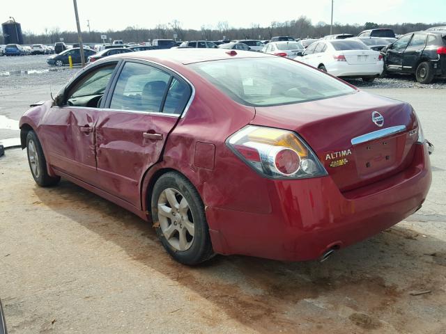 1N4AL21E69N409272 - 2009 NISSAN ALTIMA 2.5 MAROON photo 3