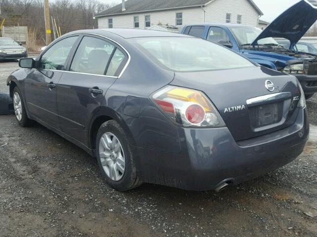 1N4AL21E89N424825 - 2009 NISSAN ALTIMA 2.5 CHARCOAL photo 3