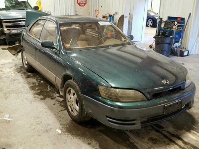 JT8BF12G3T0150761 - 1996 LEXUS ES 300 GREEN photo 1