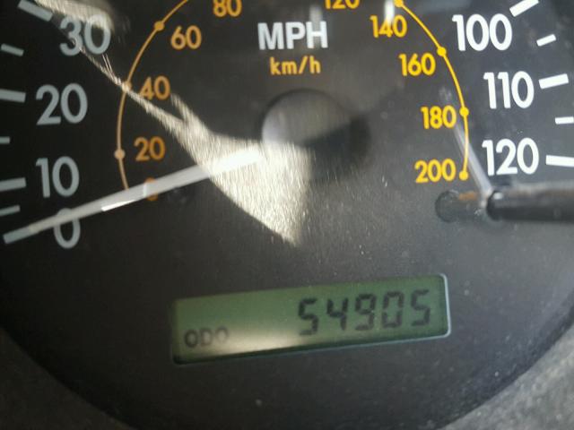 KL1TJ52664B257240 - 2004 CHEVROLET AVEO LS SILVER photo 8