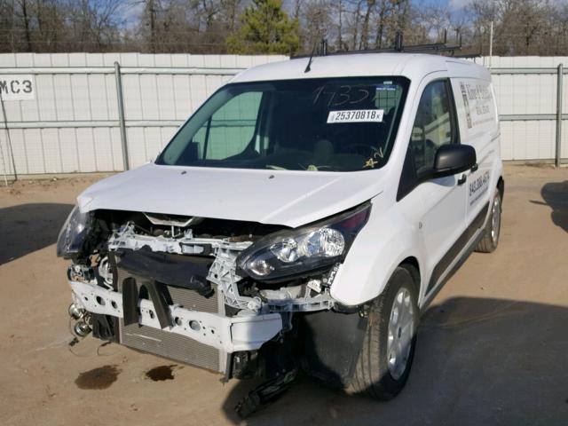 NM0LS7E76E1143376 - 2014 FORD TRANSIT CO WHITE photo 2