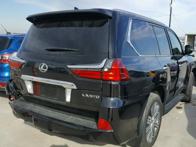 JTJHY7AX1H4234620 - 2017 LEXUS LX 570 BLACK photo 4