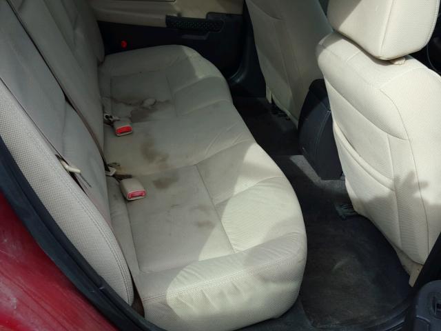 2G2WP552171116761 - 2007 PONTIAC GRAND PRIX RED photo 6