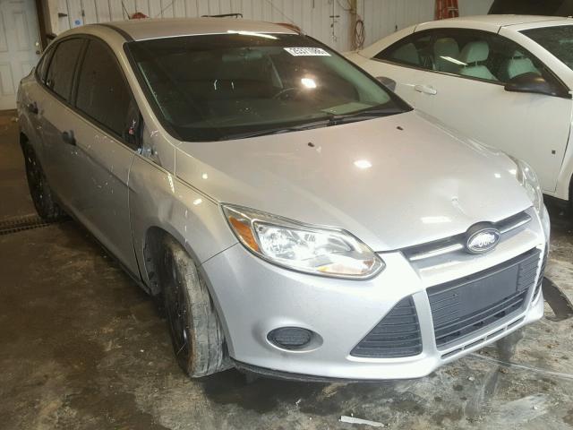 1FADP3E28DL149467 - 2013 FORD FOCUS S SILVER photo 1