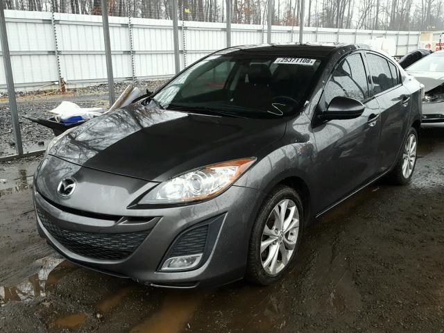 JM1BL1S65A1327657 - 2010 MAZDA 3 S GRAY photo 2