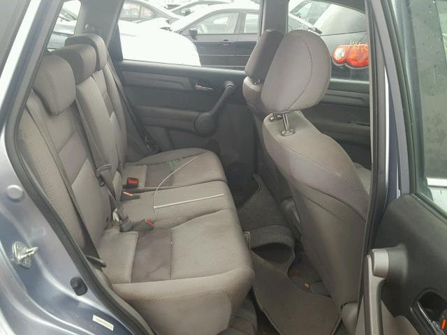 JHLRE48388C044128 - 2008 HONDA CR-V LX GRAY photo 6