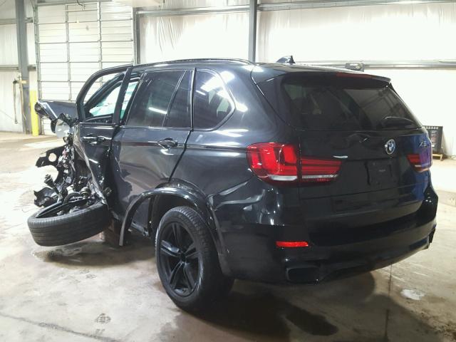 5UXKR6C53E0C03823 - 2014 BMW X5 XDRIVE5 BLACK photo 3