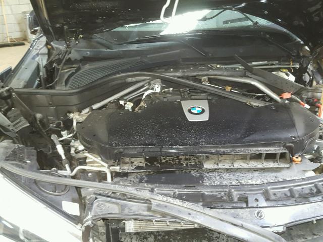 5UXKR6C53E0C03823 - 2014 BMW X5 XDRIVE5 BLACK photo 7