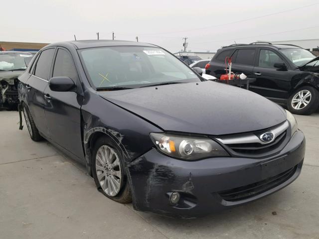 JF1GE6B63BH502208 - 2011 SUBARU IMPREZA 2. GRAY photo 1