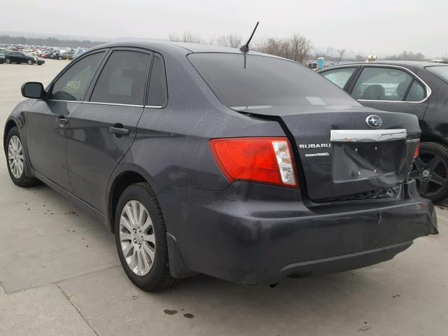 JF1GE6B63BH502208 - 2011 SUBARU IMPREZA 2. GRAY photo 3