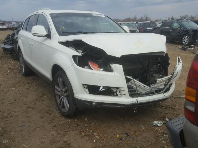 WA1AY74L79D022653 - 2009 AUDI Q7 3.6 QUA WHITE photo 1