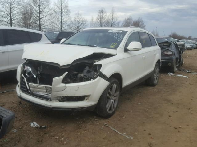 WA1AY74L79D022653 - 2009 AUDI Q7 3.6 QUA WHITE photo 2