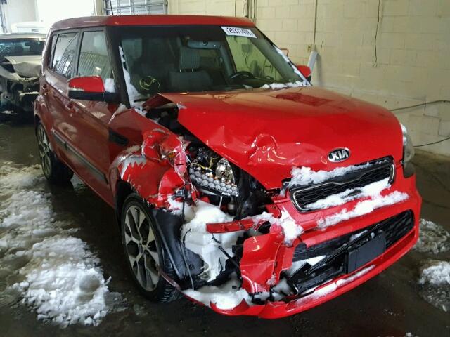 KNDJT2A62D7518604 - 2013 KIA SOUL + RED photo 1