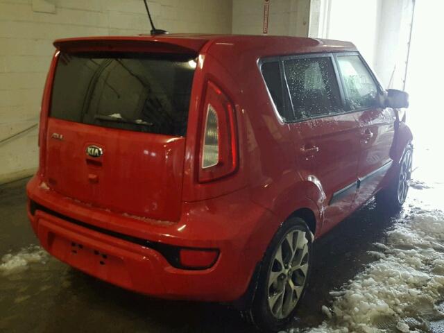 KNDJT2A62D7518604 - 2013 KIA SOUL + RED photo 4