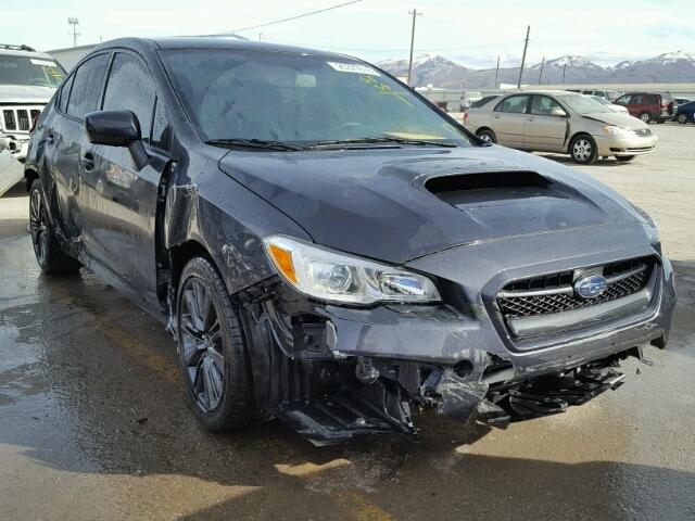 JF1VA1B63G9825097 - 2016 SUBARU WRX BLACK photo 1