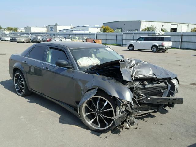 2C3KA43R88H230551 - 2008 CHRYSLER 300 LX GRAY photo 1