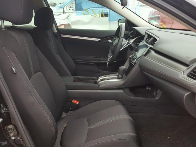19XFC2F88HE026438 - 2017 HONDA CIVIC EX შავი ფოტო 5