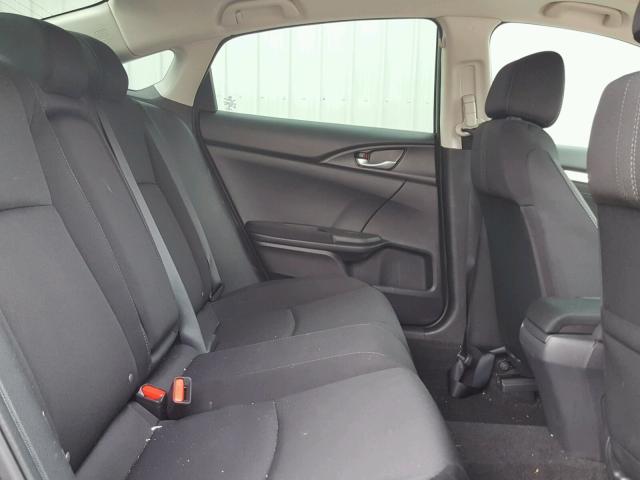 19XFC2F88HE026438 - 2017 HONDA CIVIC EX შავი ფოტო 6