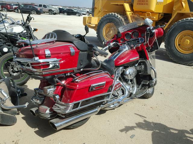 1HD1KEM17BB661397 - 2011 HARLEY-DAVIDSON FLHTK RED photo 4