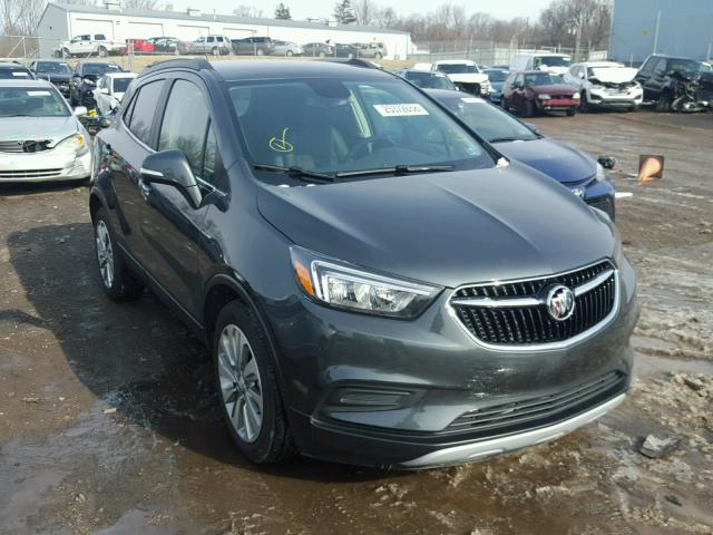 KL4CJASB4HB104063 - 2017 BUICK ENCORE PRE GRAY photo 1