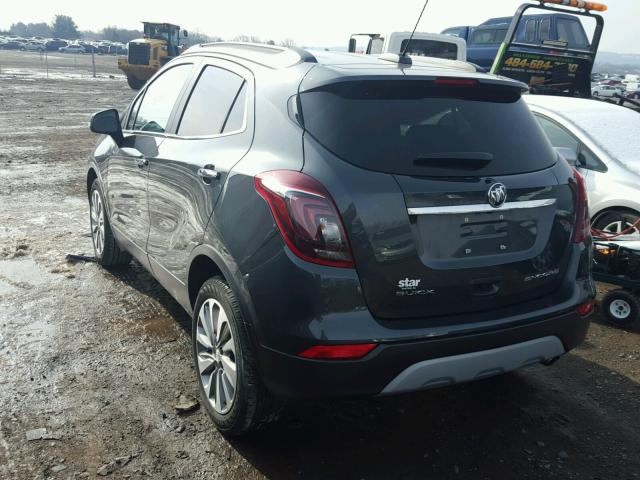 KL4CJASB4HB104063 - 2017 BUICK ENCORE PRE GRAY photo 3